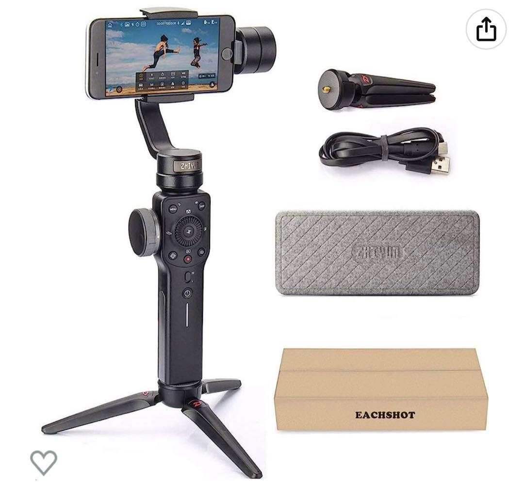 Zhiyun Smooth 4 3軸スマホジンバル スタビライザー