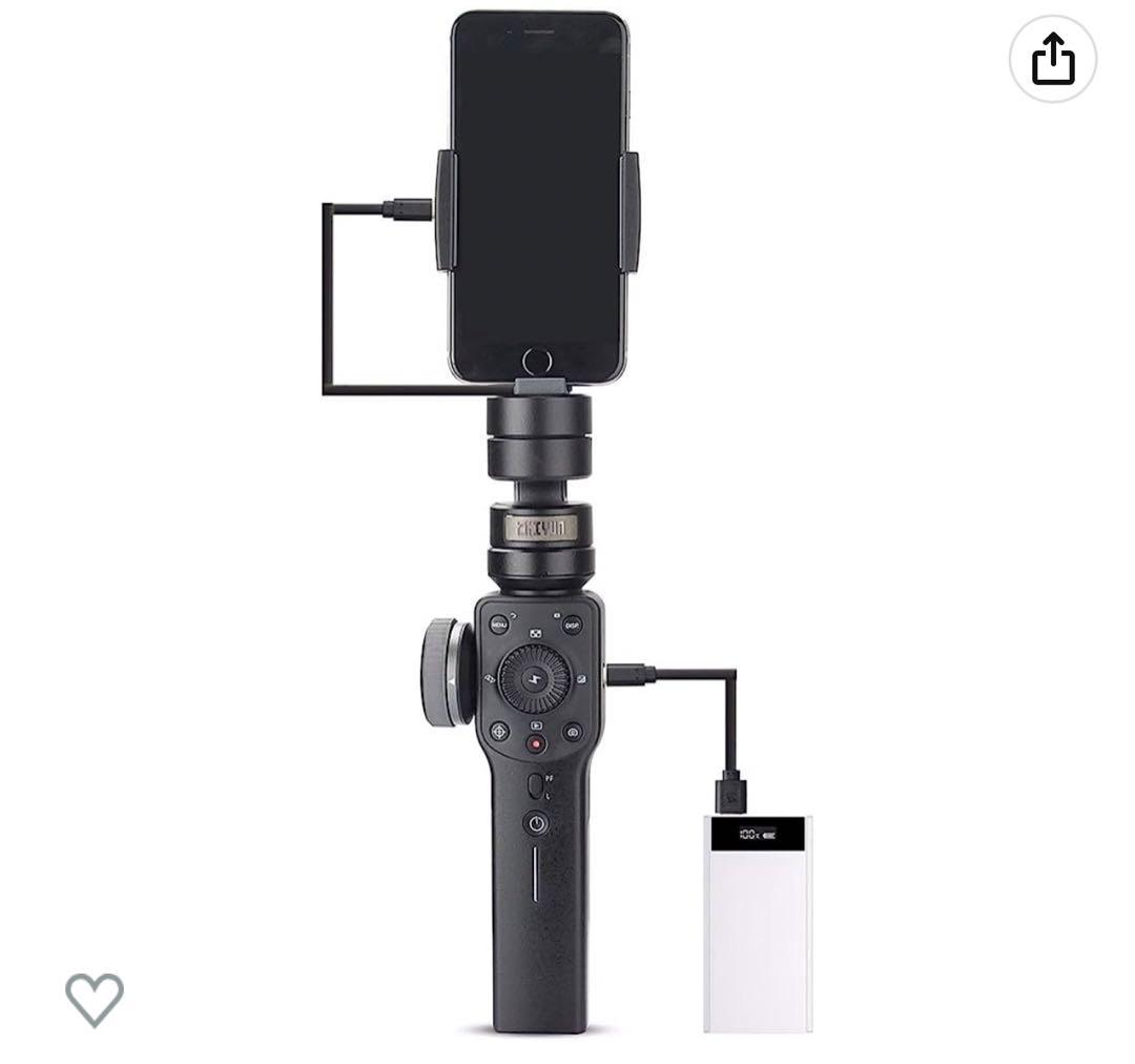 Zhiyun Smooth 4 3軸スマホジンバル スタビライザー