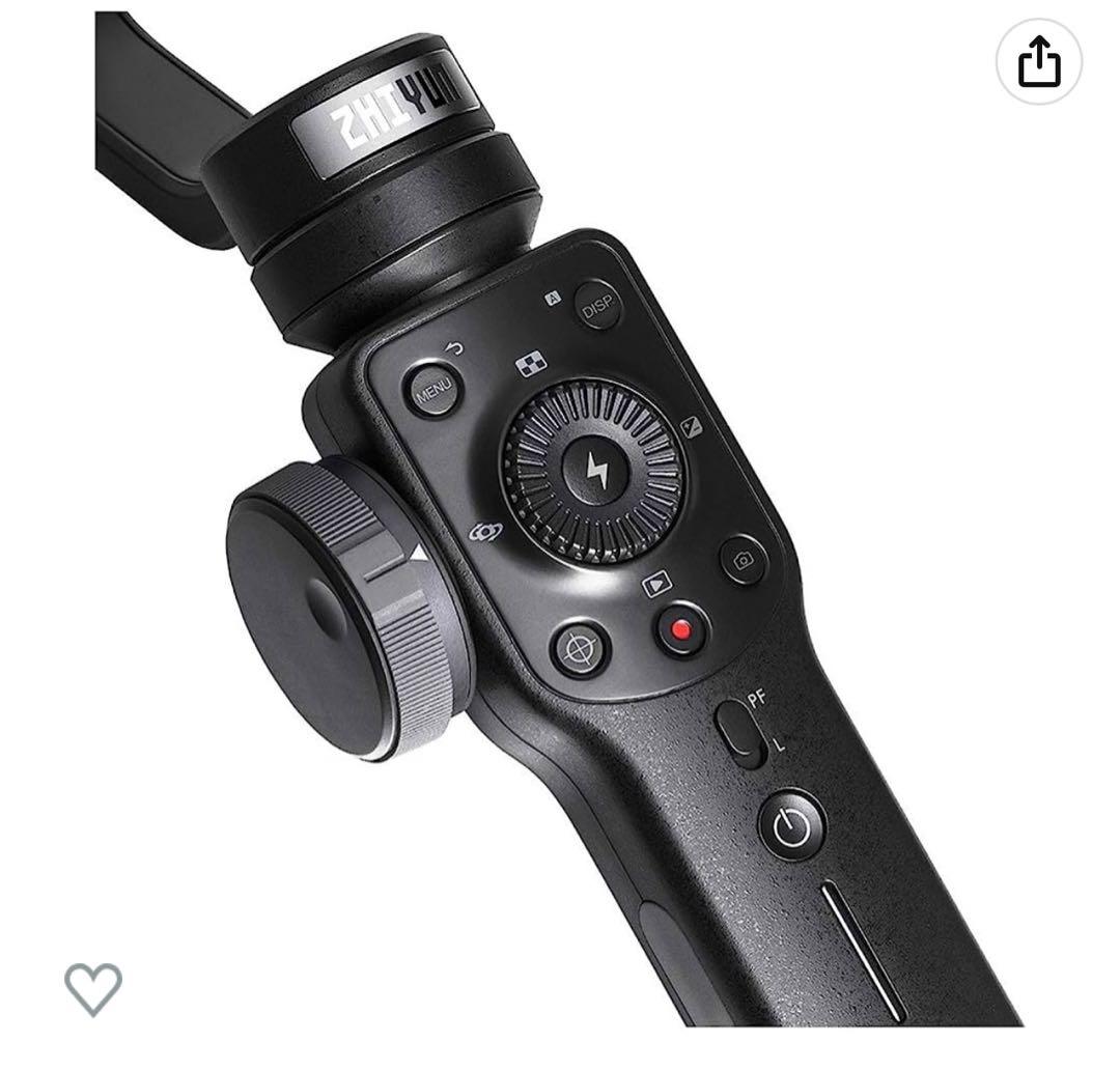 Zhiyun Smooth 4 3軸スマホジンバル スタビライザー