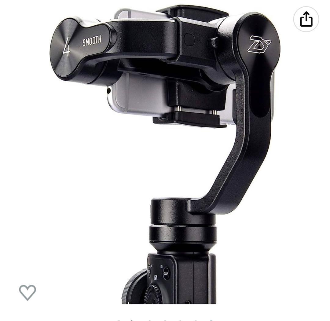 Zhiyun Smooth 4 3軸スマホジンバル スタビライザー