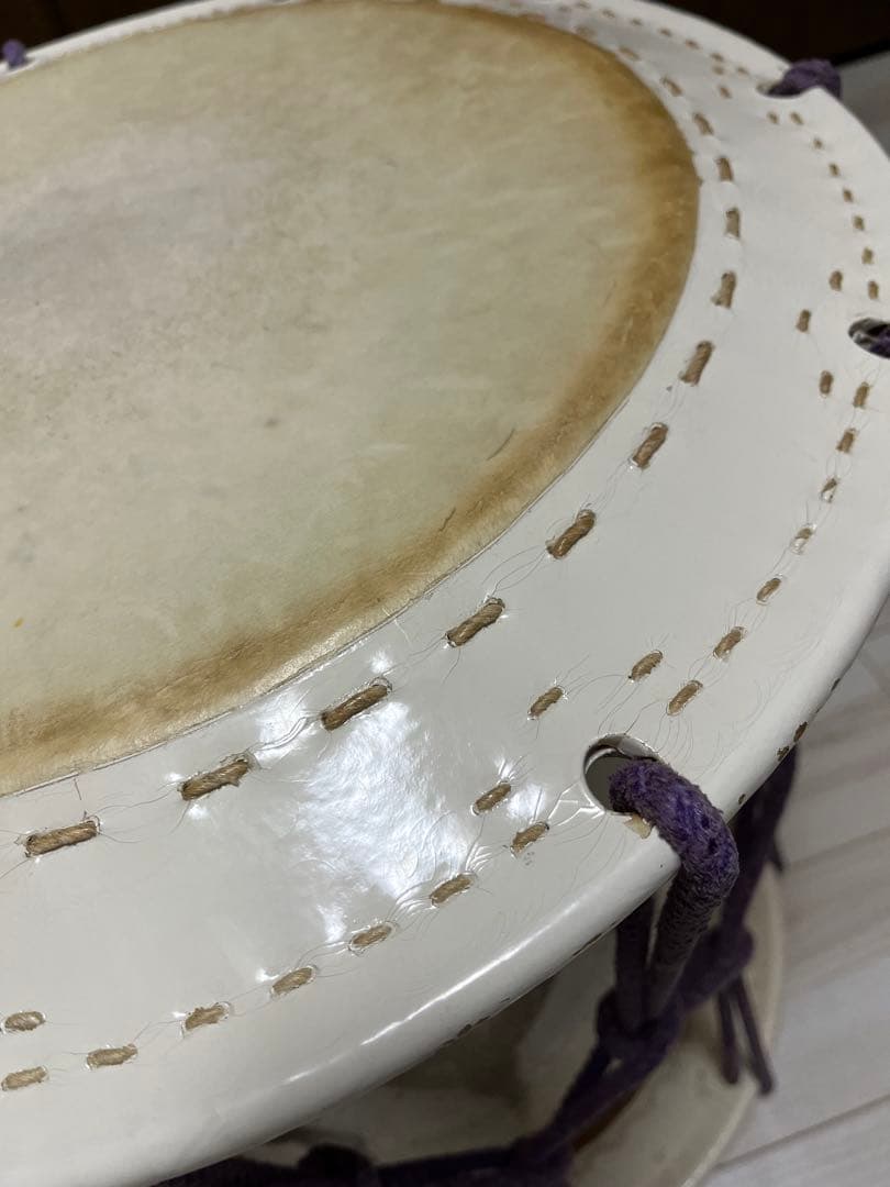 浅野太鼓　一尺六寸48センチ　英哲型　桶胴太鼓/かつぎ桶　和太鼓