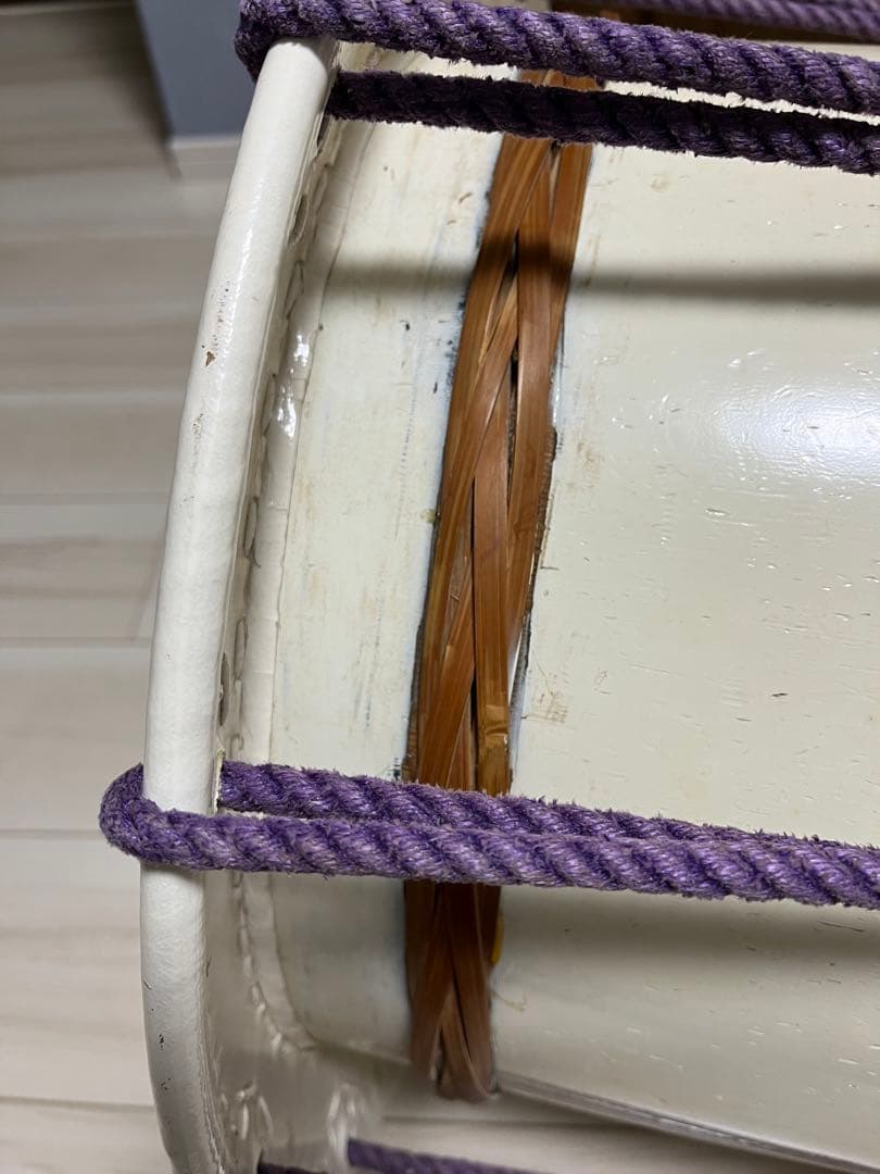 浅野太鼓　一尺六寸48センチ　英哲型　桶胴太鼓/かつぎ桶　和太鼓