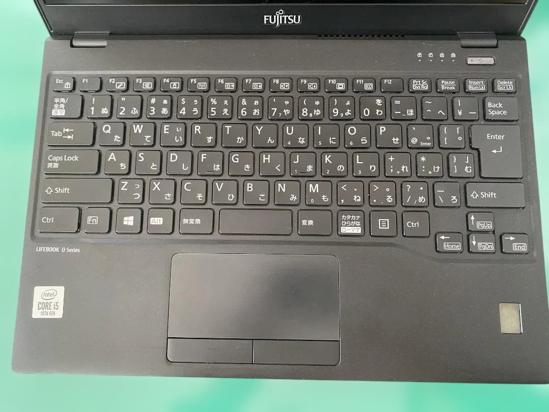 富士通 LIFEBOOK U9310D Core i5 電源入らず ジャンク