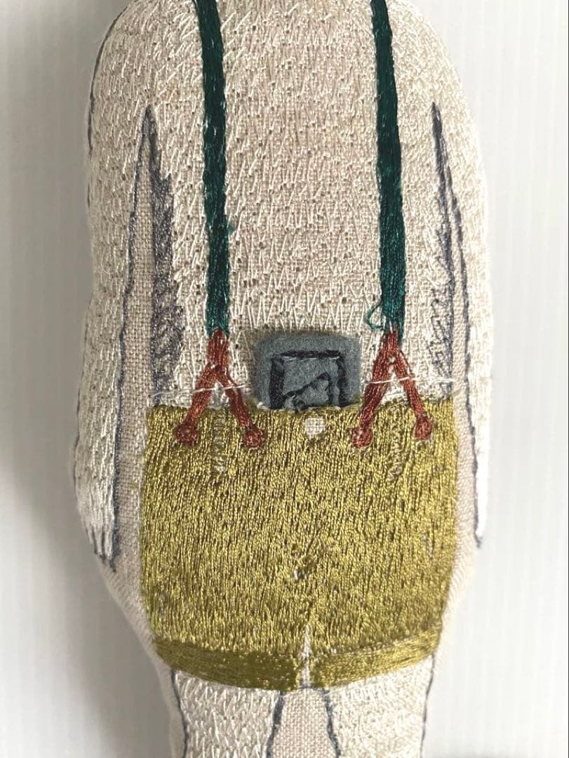 CORAL&TUSKコーラル&タスク ポケットドール 刺繍 猫型 KITTY