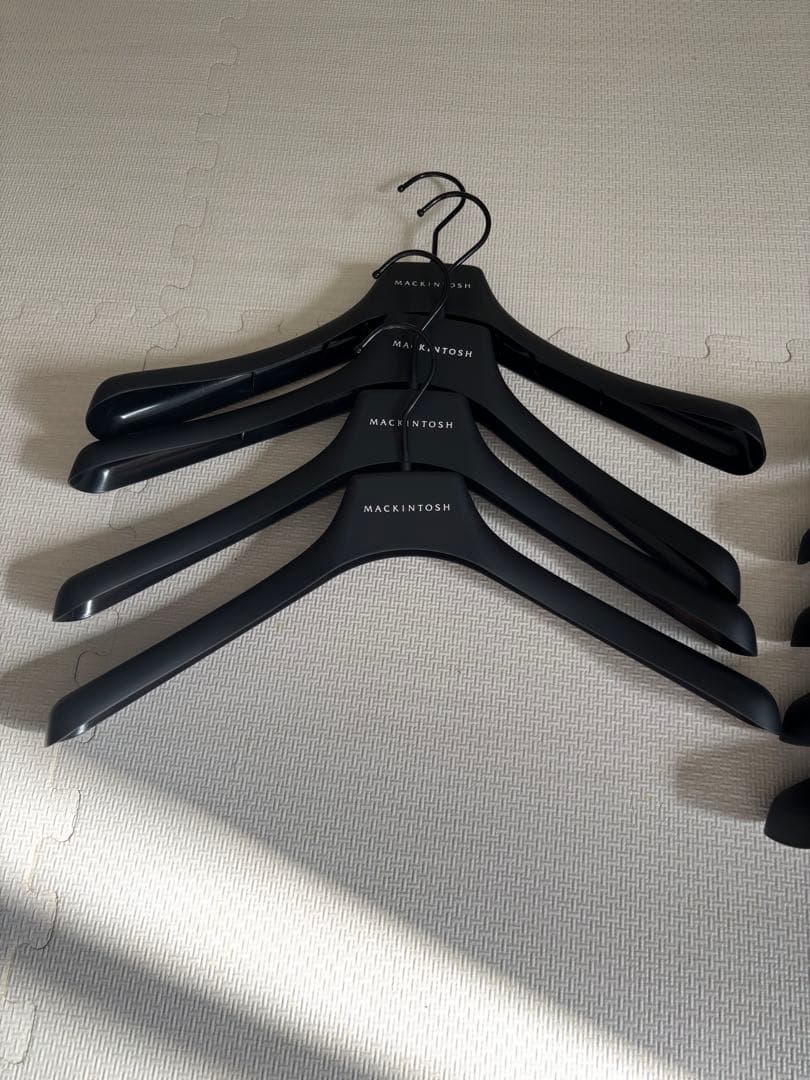 Mackintosh ハンガー9本セット　made in italy 42
