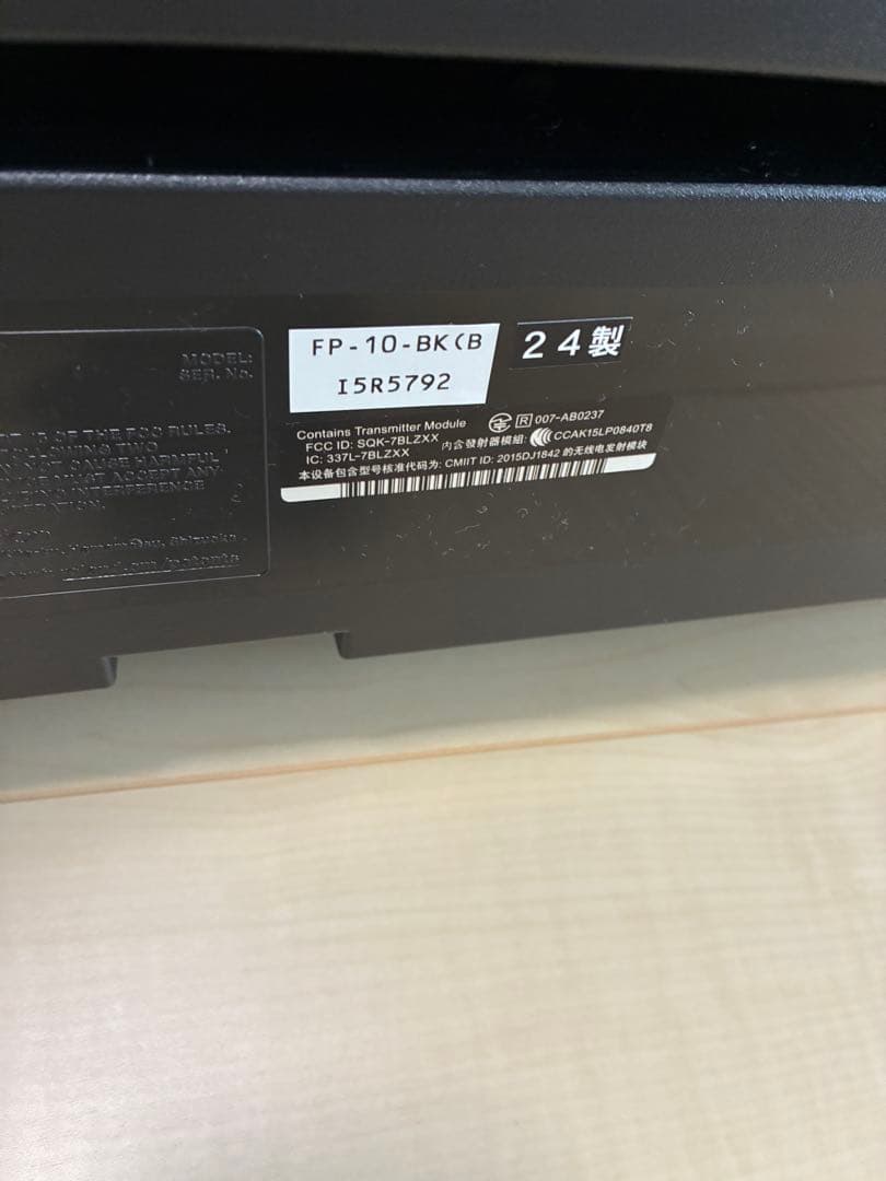 Roland FP-10 ローランド電子ピアノ　FP10