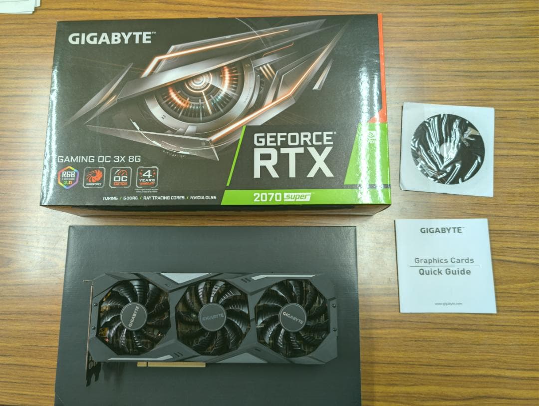 に*っ様 GIGABYTE GeForce RTX 2070 Super Gam
