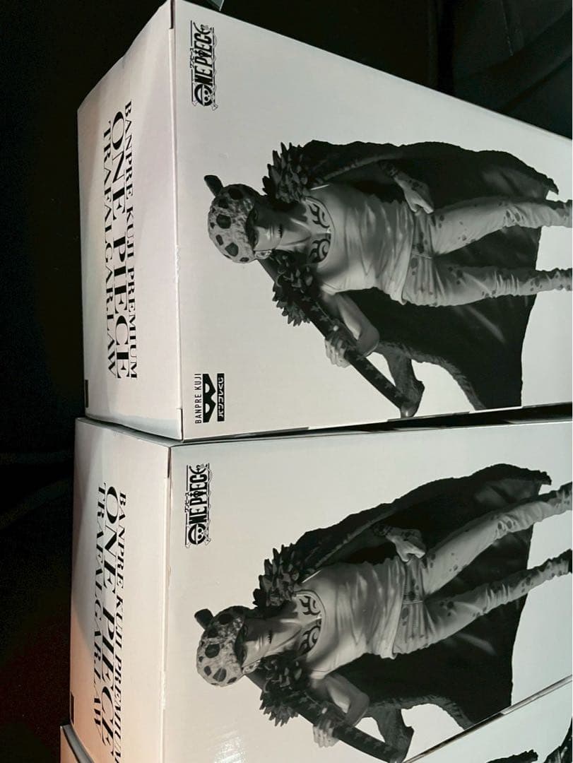 バンプレくじ　ロー　A A C 3体セット