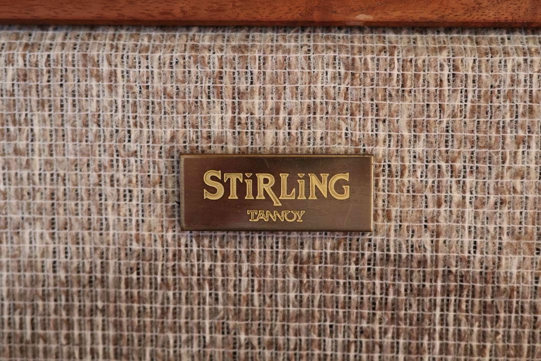 【希少】TANNOY STIRLING スピーカー （ペア）