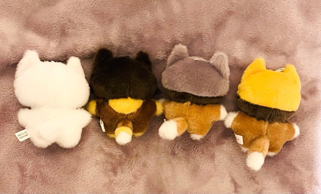 ハイキュー!! ちみけもますこっと （稲荷崎）4個セット