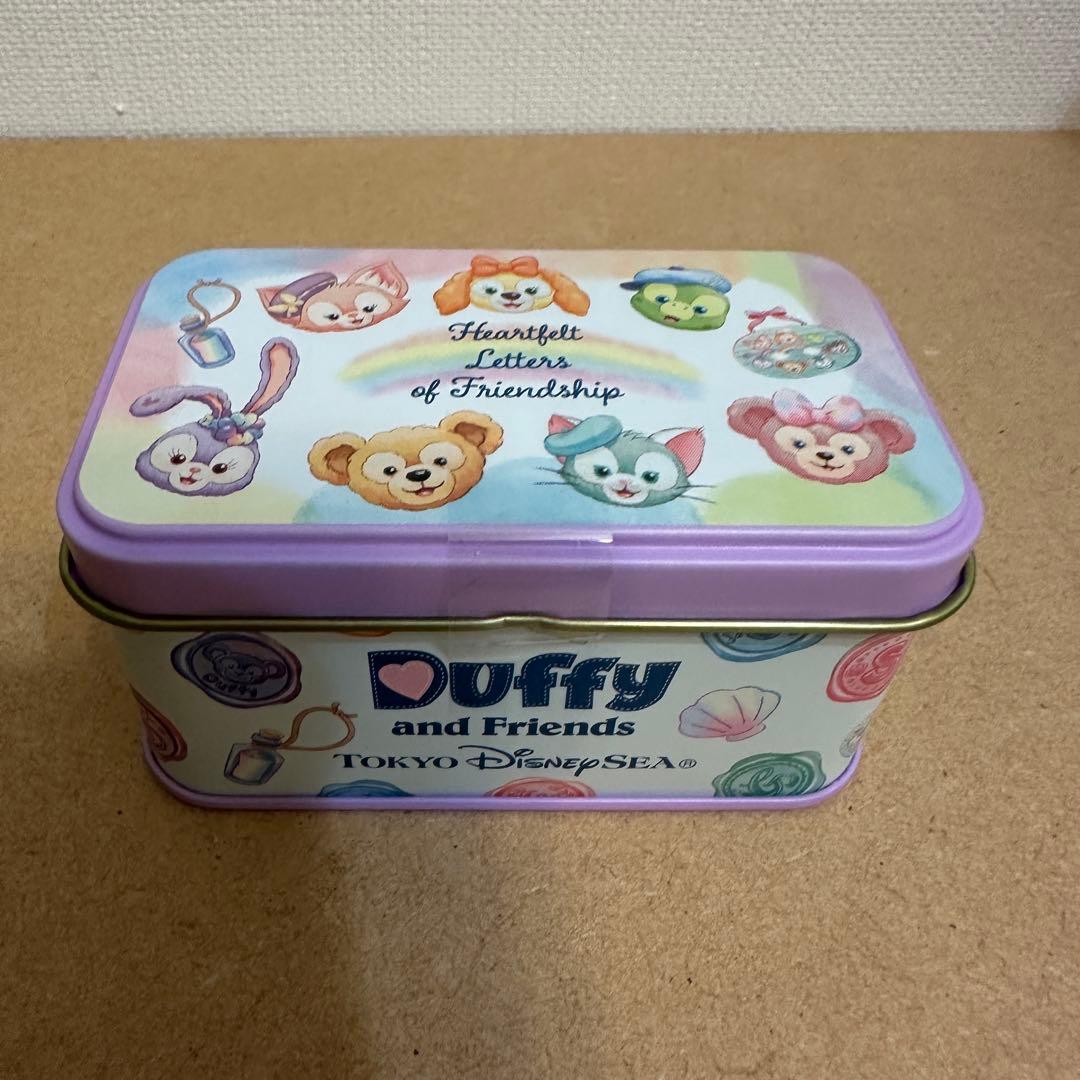 【新品未開封】ディズニーシー限定　ダッフィー&フレンズ　エコバッグ　お菓子セット