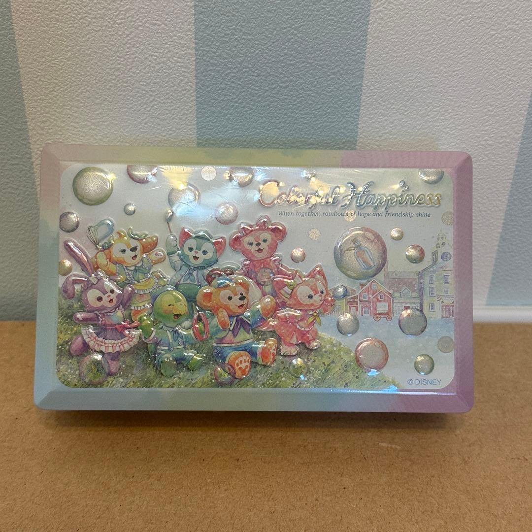 【新品未開封】ディズニーシー限定　ダッフィー&フレンズ　エコバッグ　お菓子セット