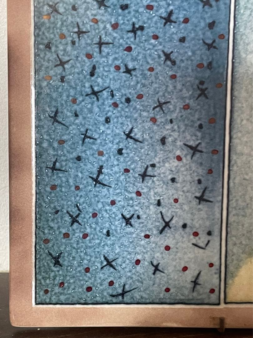 Helja Liukko-Sundstrom 天使の陶板