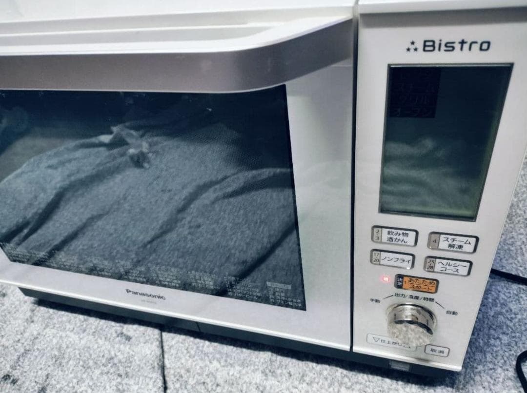 料理する家電！Panasonic bistroビストロスチームオーブンレンジ