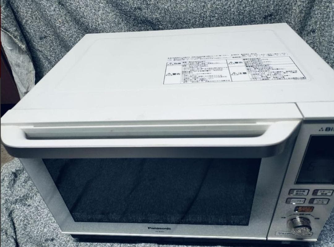 料理する家電！Panasonic bistroビストロスチームオーブンレンジ