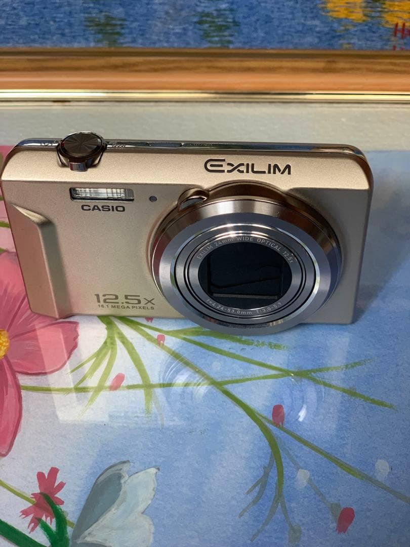CASIO EXILIM EX-ZS170 コンパクトデジタルカメラ。