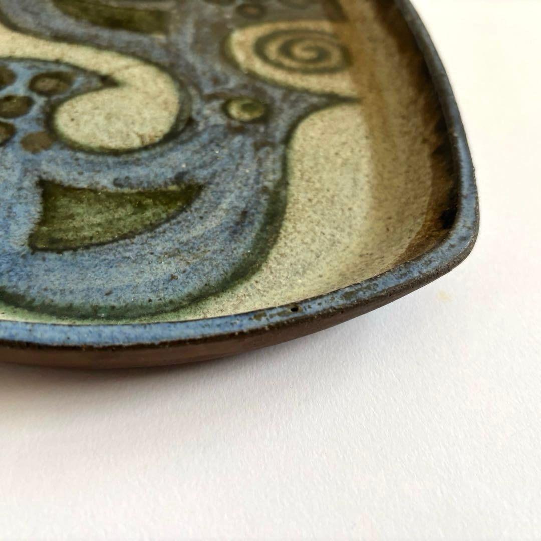 デンマーク Helge og Rie Jacobsen ヴィンテージ 皿