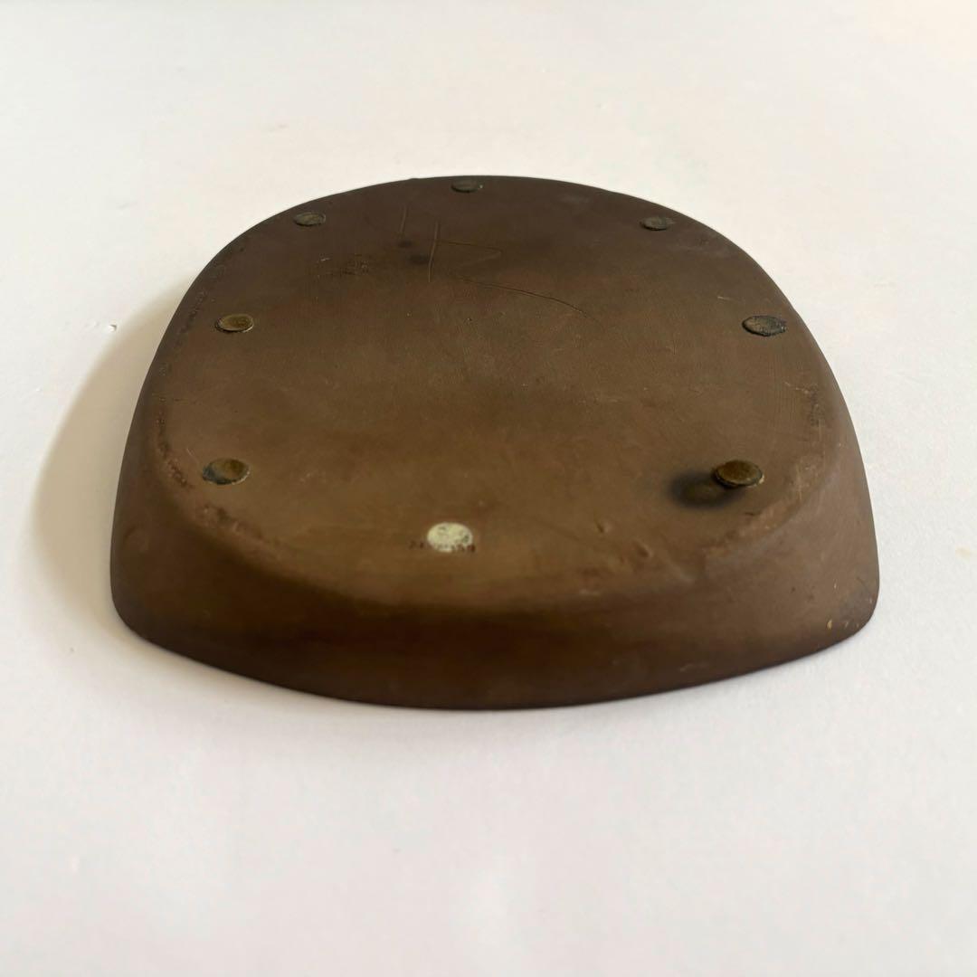 デンマーク Helge og Rie Jacobsen ヴィンテージ 皿