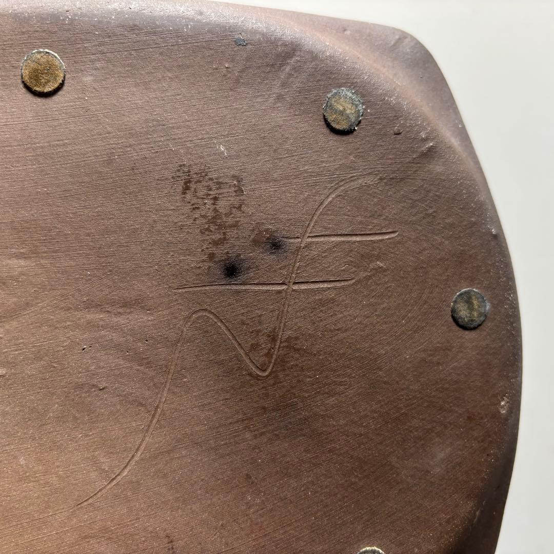 デンマーク Helge og Rie Jacobsen ヴィンテージ 皿