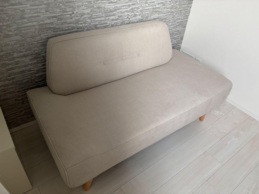 【新品未使用品】モダンデコ 2人掛け 3人掛け ソファー 韓国インテリア