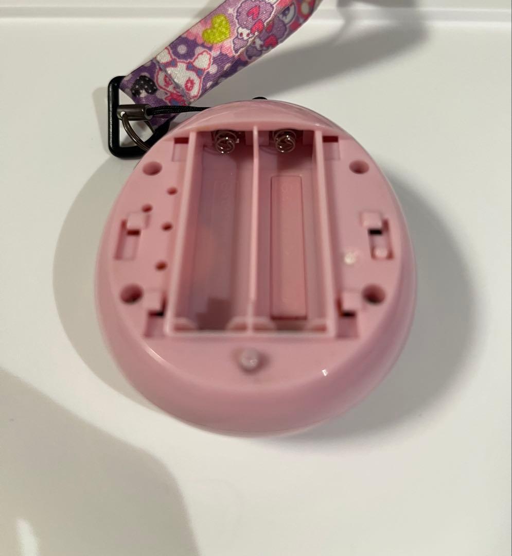 たまごっちみーつ　メルヘンみーつ　ピンク ストラップ付き