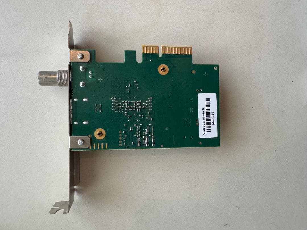 Blackmagic　DeckLink Mini Recorder 4K