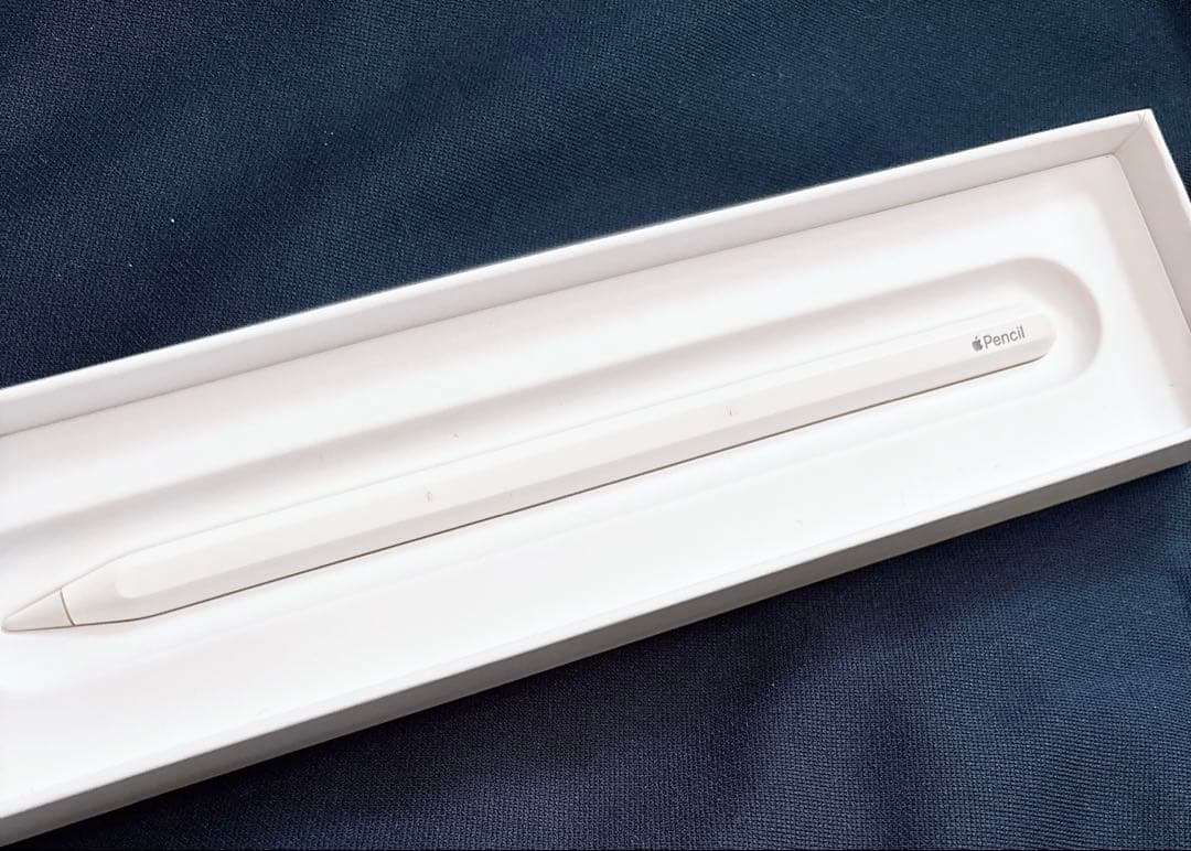 Apple Pencil (第2世代) 箱付き ホワイト