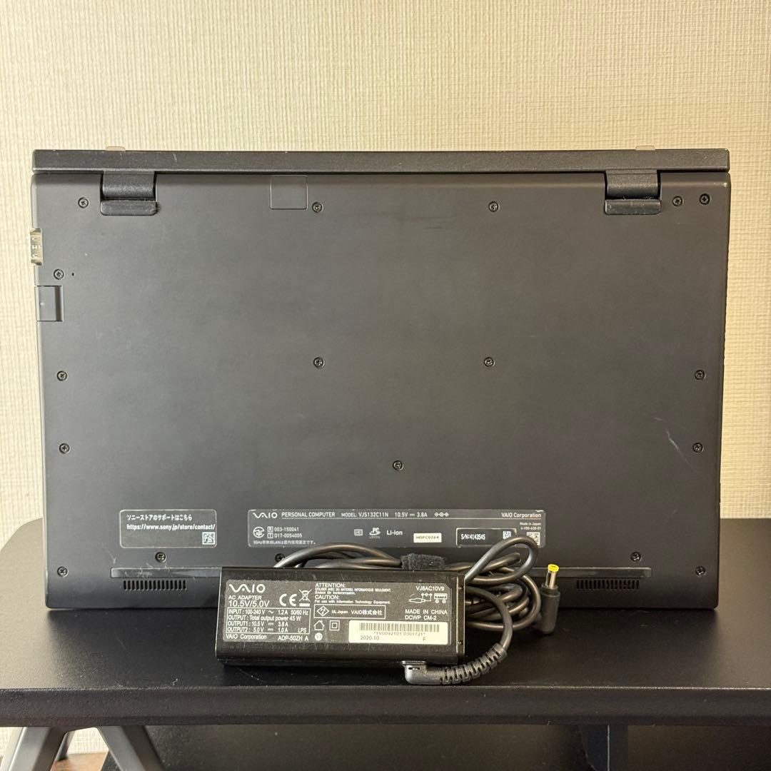 ★BLACK VAIO★S13 i7 16GB SSD1T Office2024