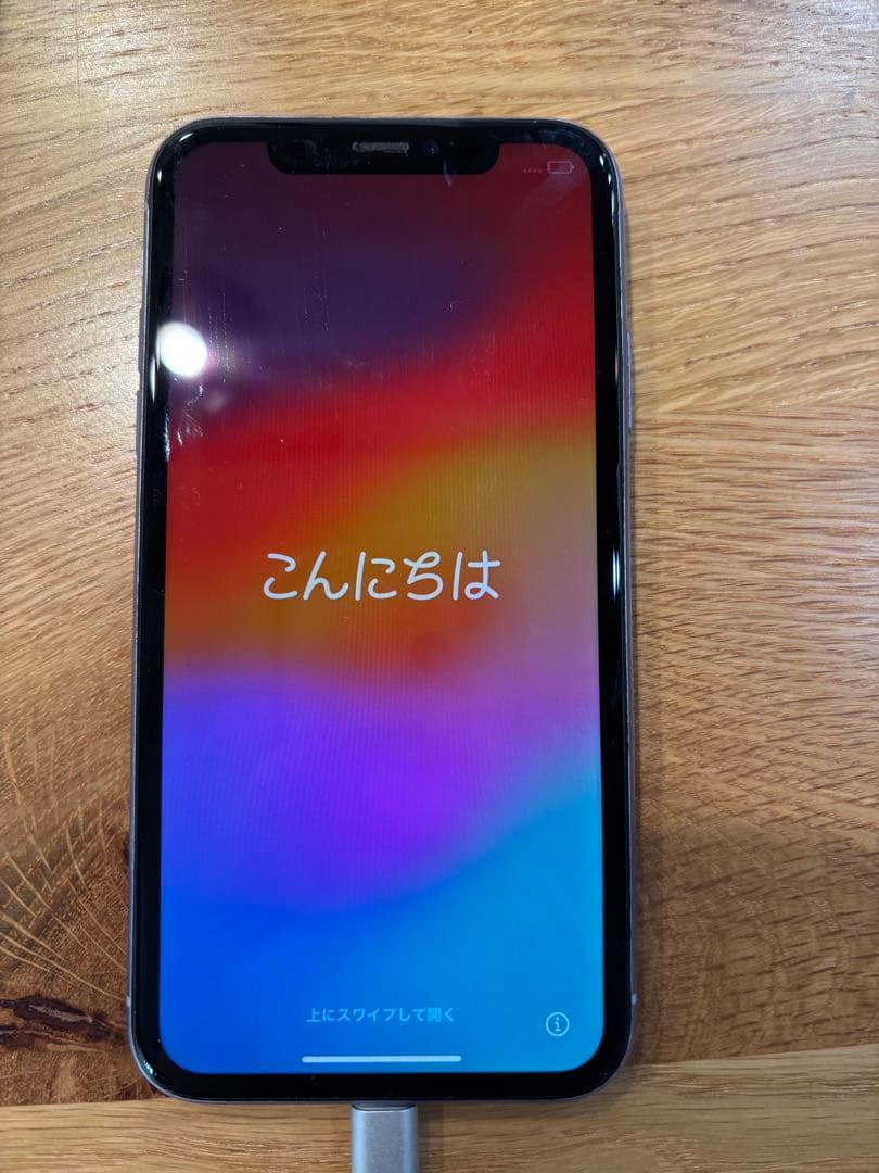 Apple iPhone 11 パープル 本体　SIMフリー