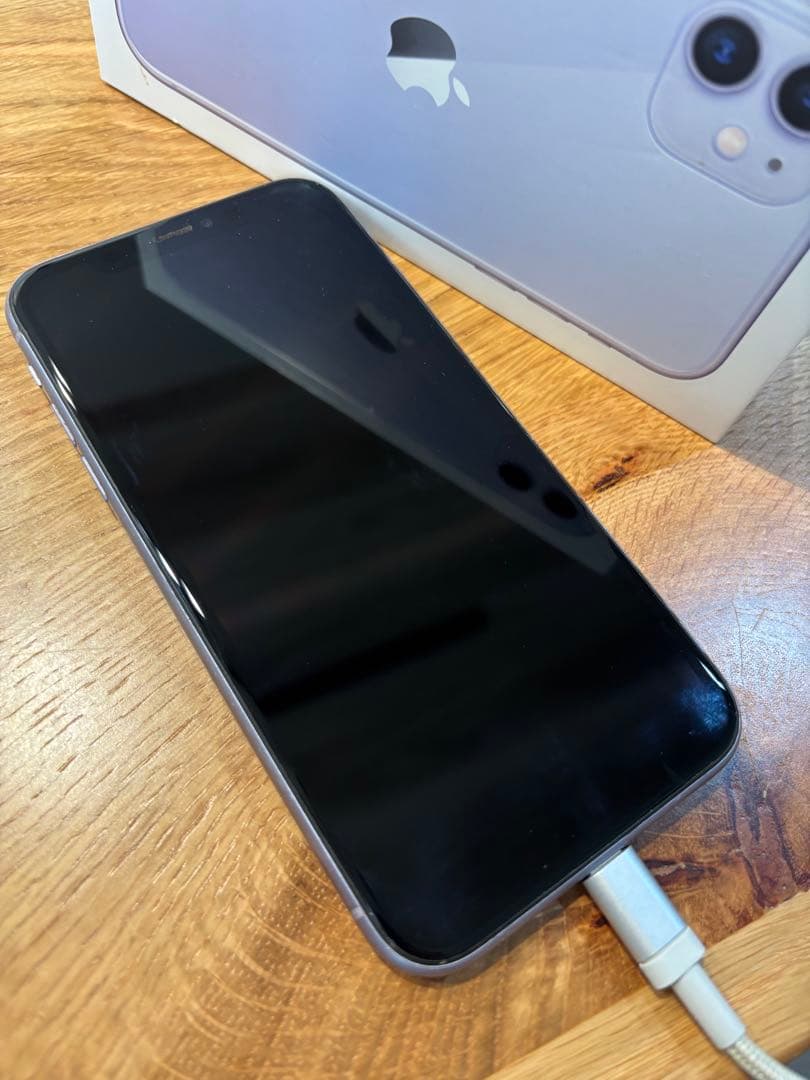 Apple iPhone 11 パープル 本体　SIMフリー