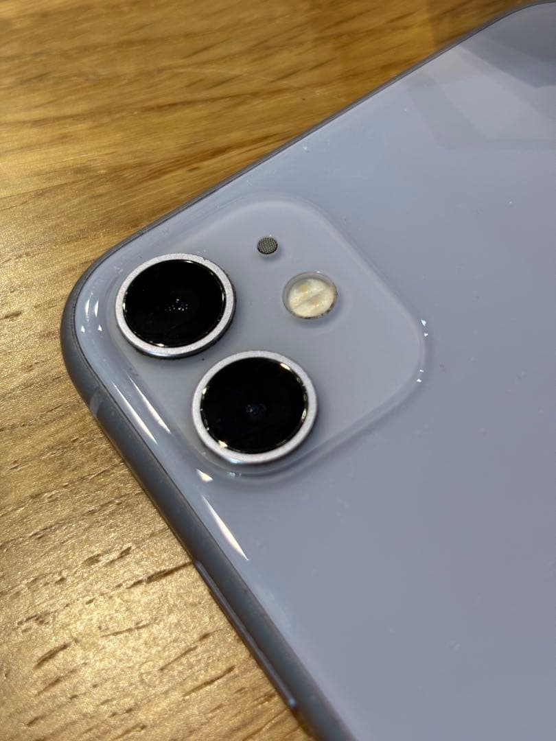 Apple iPhone 11 パープル 本体　SIMフリー