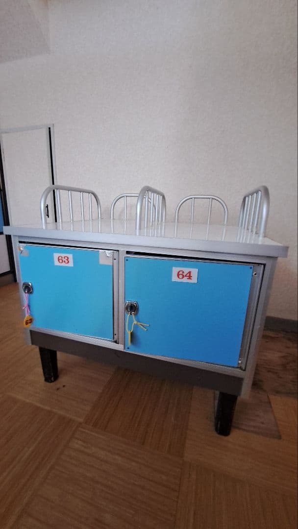 銭湯　ロッカー　レア　当時物　レトロ　ベビー台
