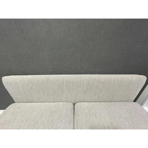 【2/17まで2500円OFF】ソーデルハムン3人掛けコンパクトソファ グレー