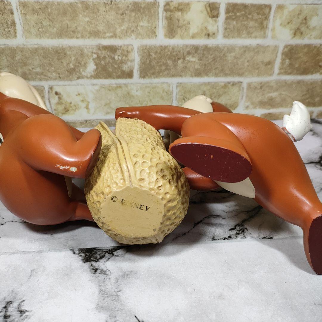 ア*ム様 【激レア】ディズニー チップとデール ビッグフィギュア