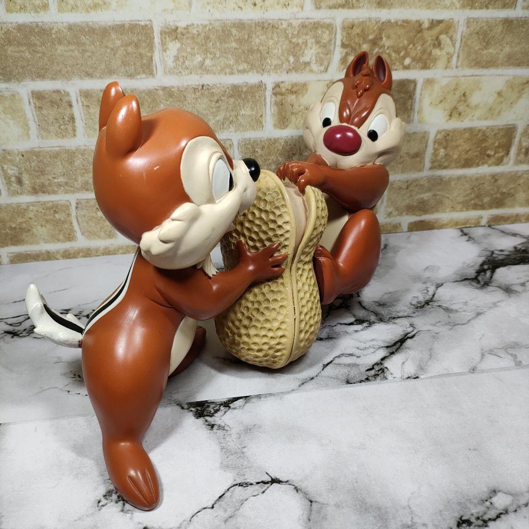 ア*ム様 【激レア】ディズニー チップとデール ビッグフィギュア