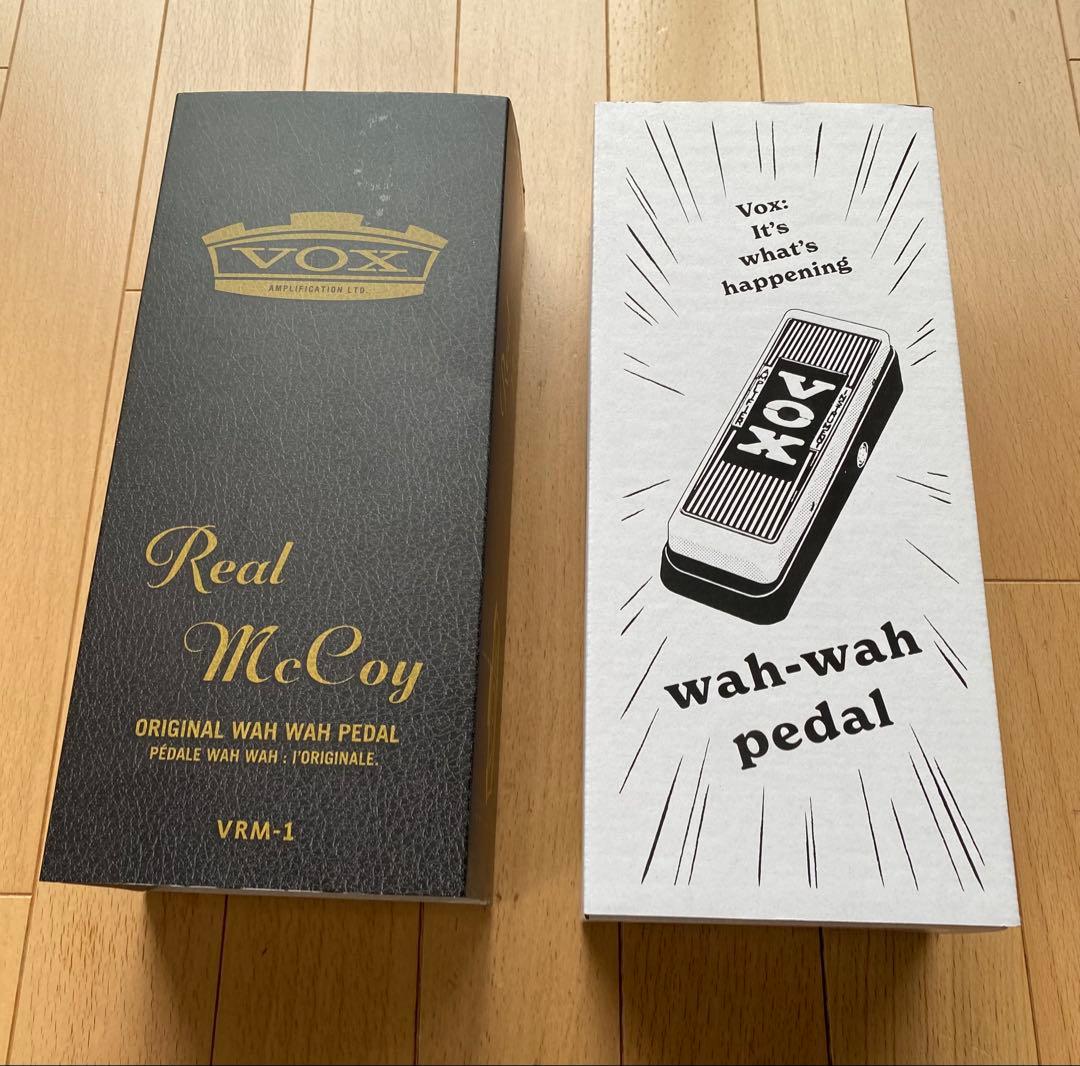 ギター VOX Real Mccoy Wah VRM-1