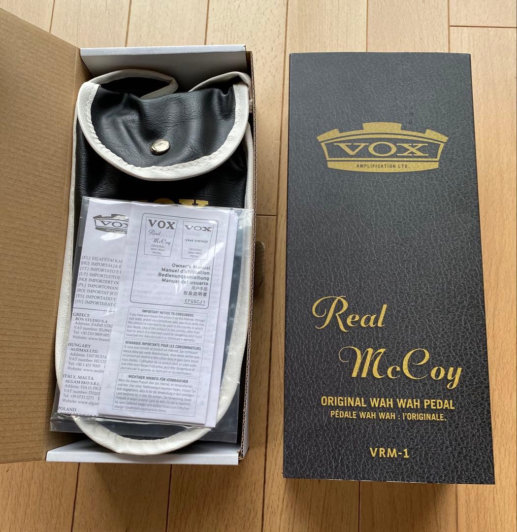ギター VOX Real Mccoy Wah VRM-1