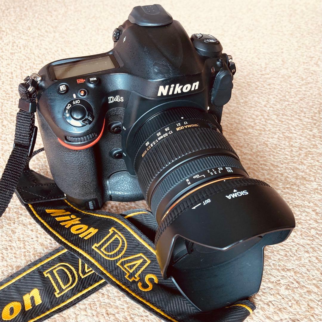 SIGMA 17-50mm F2.8 EX DC OS HSM Ｆマウント