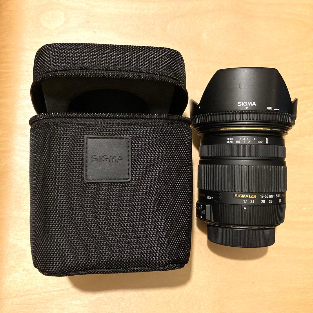 SIGMA 17-50mm F2.8 EX DC OS HSM Ｆマウント