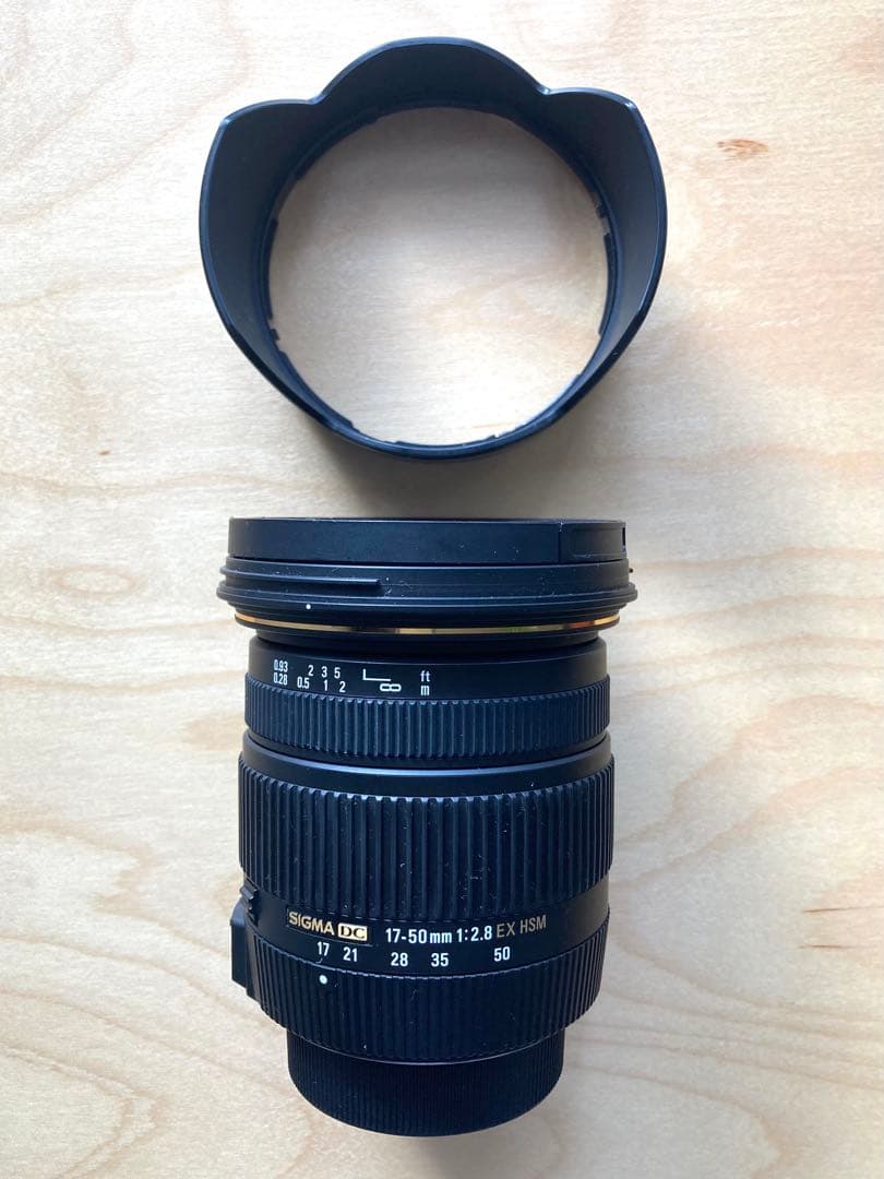 SIGMA 17-50mm F2.8 EX DC OS HSM Ｆマウント