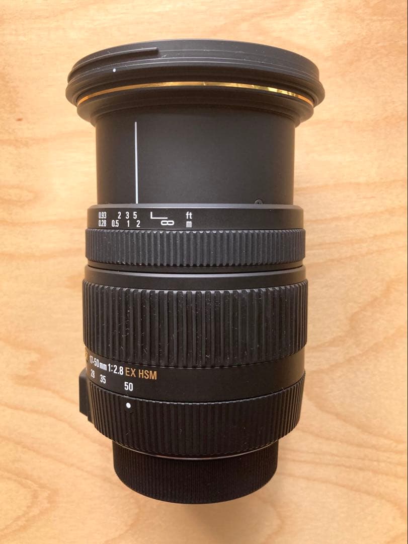 SIGMA 17-50mm F2.8 EX DC OS HSM Ｆマウント