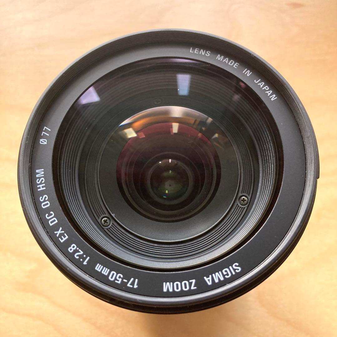SIGMA 17-50mm F2.8 EX DC OS HSM Ｆマウント
