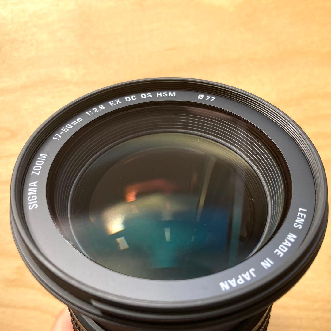 SIGMA 17-50mm F2.8 EX DC OS HSM Ｆマウント