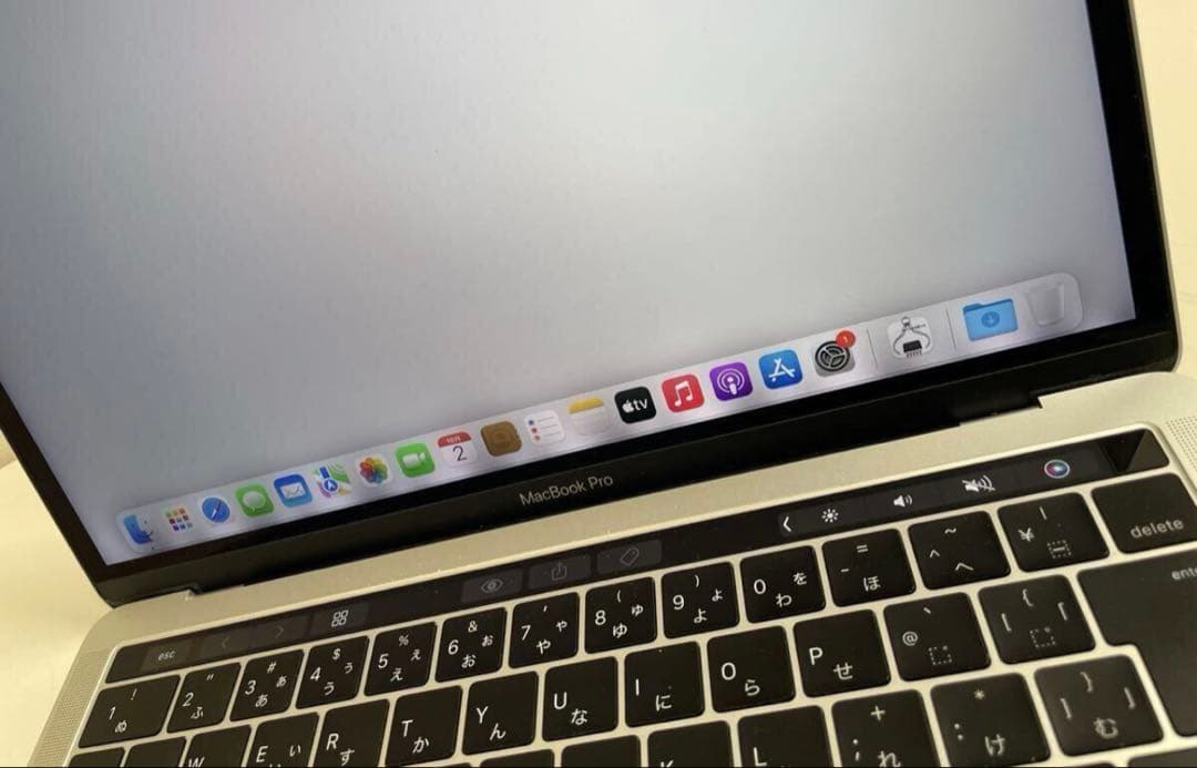 MacBook Pro シルバー 日本語配列