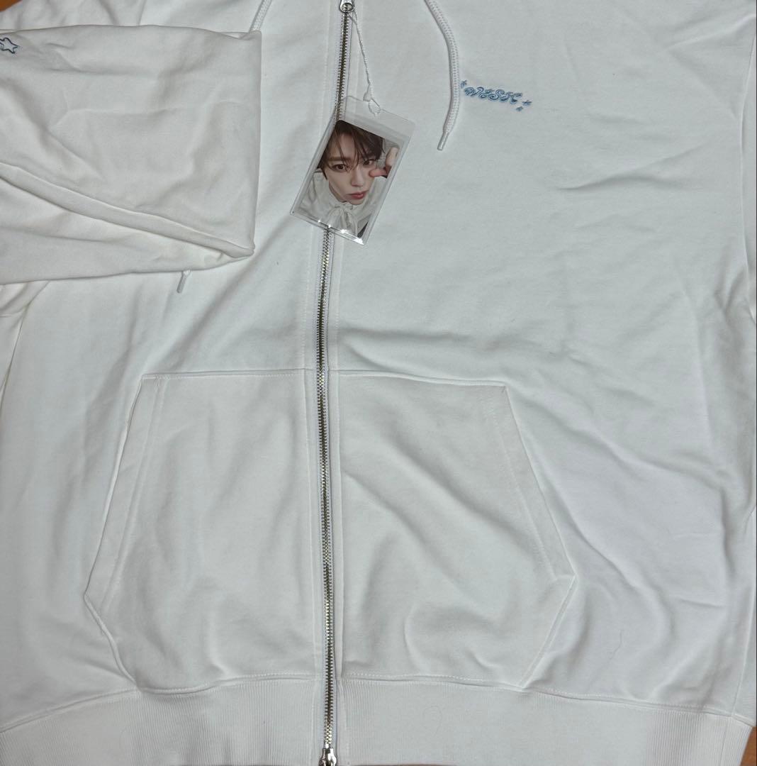 nctwish ポップアップ MD steady フーディー シオン トレカ付き