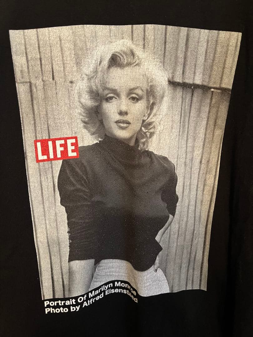 マリリン・モンロー Marilyn Monroe 半袖Tシャツ