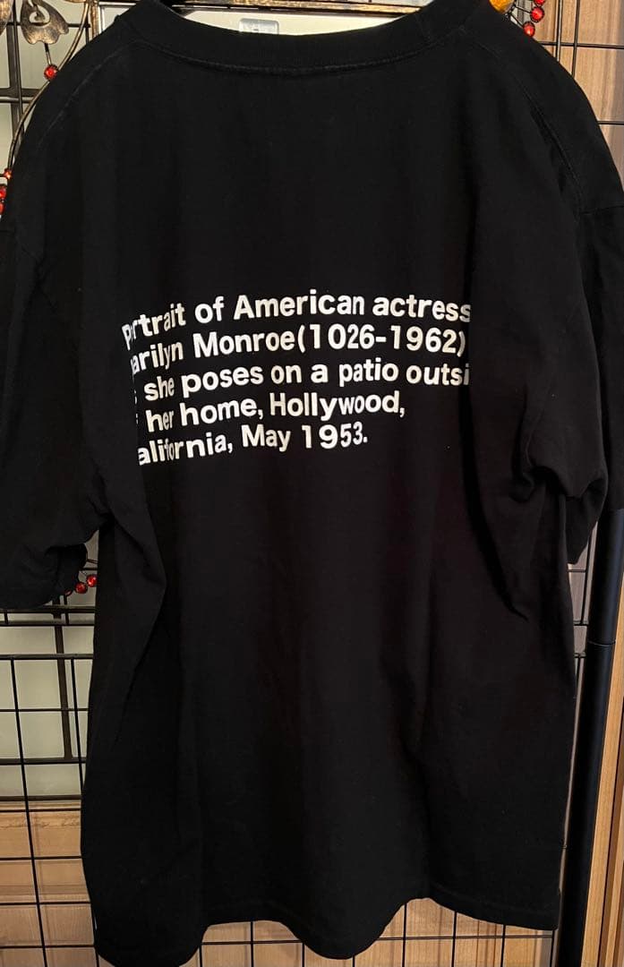 マリリン・モンロー Marilyn Monroe 半袖Tシャツ