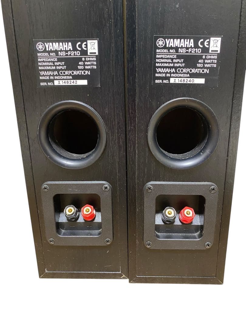 YAMAHA ヤマハ NS-F210 タワースピーカー スタンド欠品