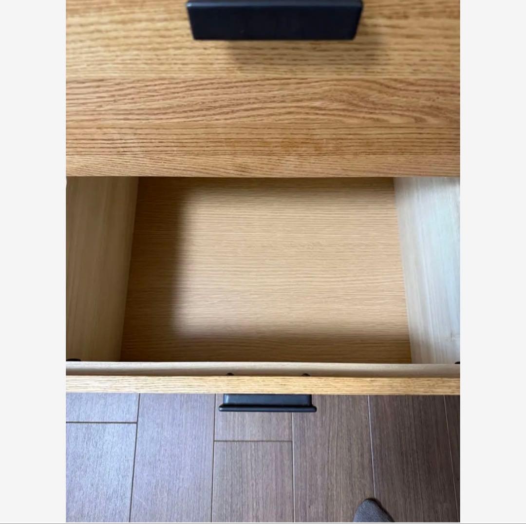 モモナチュラル　食器棚　momonatural