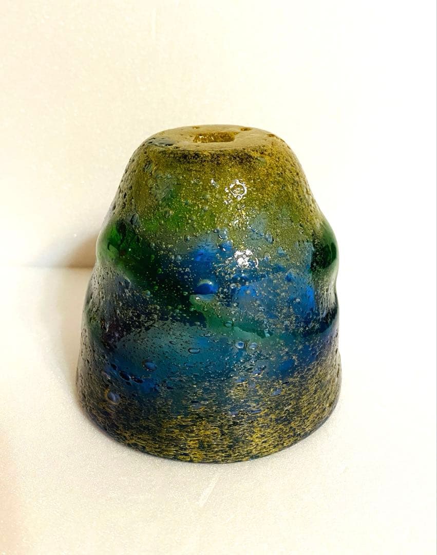 琉球ガラス　稲嶺盛吉グラス　ペアセット